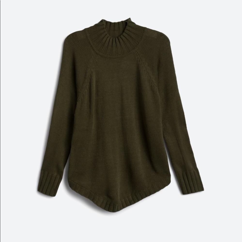 Stitches and Stripes Turtle neck sweater